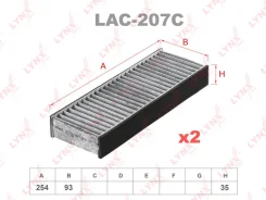 ������ ������ �������� (2��) LYNXauto LAC207C LAC207C ����