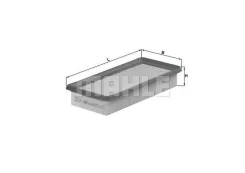 ������ ��������� Mahle / Knecht LX1465 LX1465 ����