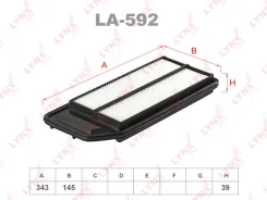 ������ ��������� LYNXauto LA592 LA592 ����
