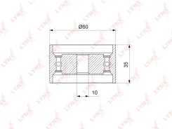 ����� �������� ����� ��� LYNXauto PB1319 PB1319 ����