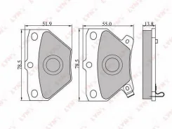 ������� ��������� �������� | ��� | LYNXauto BD7538 BD7538 ����
