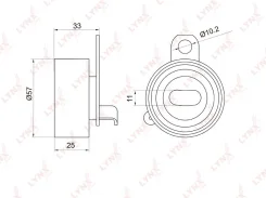 ����� �������� ����� ��� LYNXauto PB1067 PB1067 ����