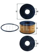 ������ �������� Mahle / Knecht OX191D OX191D ����