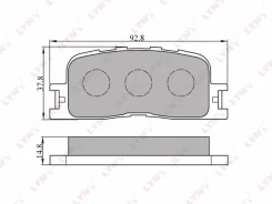 ������� ��������� �������� | ��� | LYNXauto BD7523 BD7523 ����