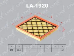������ ��������� LYNXauto LA1920 LA1920 ����