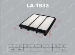 ������ ��������� LYNXauto LA1533 LA1533 ����