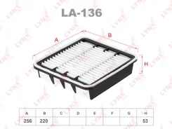 ������ ��������� LYNXauto LA136 LA136 ����