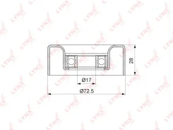 ����� �������� ���������� ����� LYNXauto PB7047 PB7047 ����