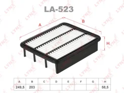 ������ ��������� LYNXauto LA523 LA523 ����