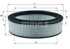 ������ ��������� Mahle / Knecht LX2844 LX2844 ����