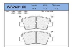    |  | Jeenice WS240100 WS240100 