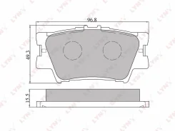 ������� ��������� �������� | ��� | LYNXauto BD7532 BD7532 ����