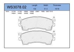    |  | Jeenice WS307802 WS307802 