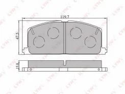 ������� ��������� �������� | ����� | ! LYNXauto BD7533 BD7533 ����