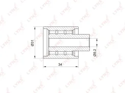 ����� �������� ����� ��� LYNXauto PB3031 PB3031 ����