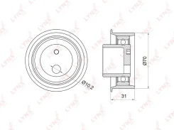 ����� �������� ����� ��� LYNXauto PB1024 PB1024 ����