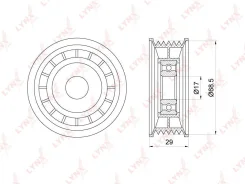 ����� �������� ���������� ����� LYNXauto PB5227 PB5227 ����