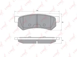 ������� ��������� �������� | ��� | LYNXauto BD1814 BD1814 ����