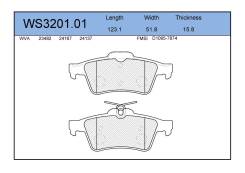    |  | Jeenice WS320101 WS320101 