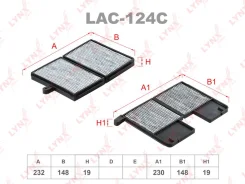 ������ ������ �������� (2��) LYNXauto LAC124C LAC124C ����