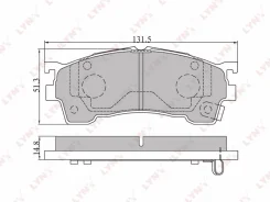 ������� ��������� �������� | ����� | LYNXauto BD5101 BD5101 ����