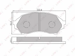 ������� ��������� �������� | ����� | LYNXauto BD5103 BD5103 ����