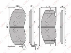 ������� ��������� �������� | ����� | LYNXauto BD7515 BD7515 ����