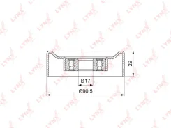 ����� �������� ���������� ����� LYNXauto PB5370 PB5370 ����