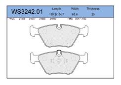    |  | Jeenice WS324201 WS324201 
