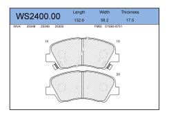    |  |  - 1 Jeenice WS240000 WS240000 