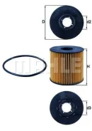 ������ �������� Mahle / Knecht OX210D OX210D ����