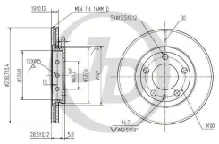 ���� ��������� �������� DF4253 (239x18) 5 ��� JD JBD0024 JBD0024 ����