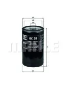 ������ �������� Mahle / Knecht OC38 OC38 ����