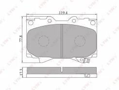 ������� ��������� �������� | ����� | LYNXauto BD7503 BD7503 ����