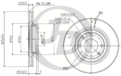 ���� ��������� �������� DF4839 (256x22) 4 ��� JD JBD0049 JBD0049 ����