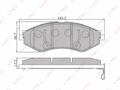������� ��������� �������� | ����� | LYNXauto BD1805 BD1805 ����