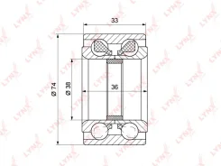 �������� ���������� ������� ������ | �����/��� ����/��� | LYNXauto WB1132 WB1132 ����