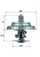 ��������� Mahle / Knecht TX2587D TX2587D ����