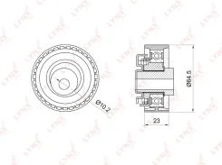 ����� �������� ����� ��� LADA Granta 2190-94/Kalina 2192-94/Largus/Priora 2170/72 LYNXauto PB1027 PB1027 ����