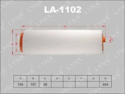 ������ ��������� LYNXauto LA1102 LA1102 ����