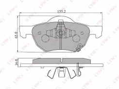 ������� ��������� �������� | ����� | LYNXauto BD3413 BD3413 ����