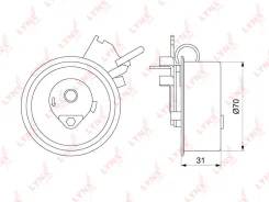 ����� �������� ����� ��� LYNXauto PB1187 PB1187 ����