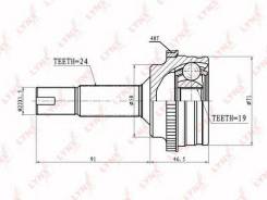   |  / | LYNXauto CO7541A CO7541A 
