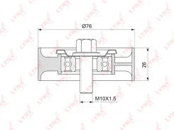 ����� �������� ���������� ����� LYNXauto PB5349 PB5349 ����