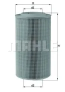 ������ ��������� Mahle / Knecht LX2059 LX2059 ����