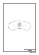 ������� ���������, �������� Kashiyama D3088 D3088 ����