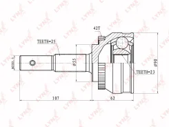 ���� �������� | ����� ����/��� | LYNXauto CO5738A CO5738A ����
