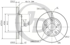 ���� ��������� �������� DF4161 (275x25) 5 ��� JD JBD0036 JBD0036 ����