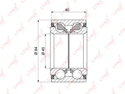 �������� ���������� ������� ������ | ����� | LYNXauto WB1391 WB1391 ����