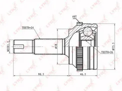 ���� �������� | ����� ����/��� | LYNXauto CO7540A CO7540A ����